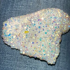 Iridescent Crystal Stone